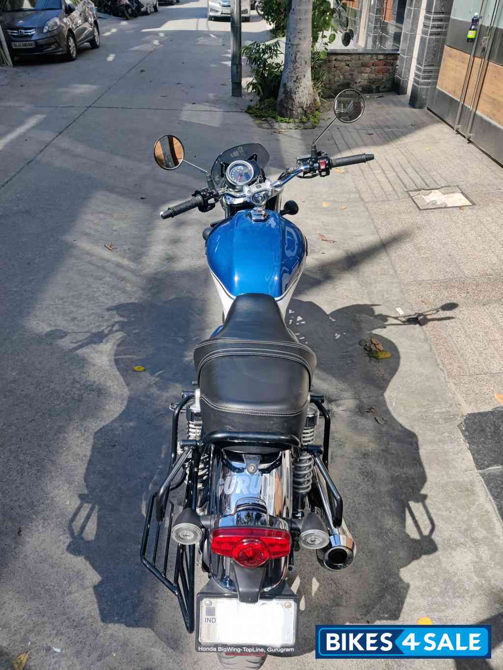 Honda Hness CB350 DLX Pro