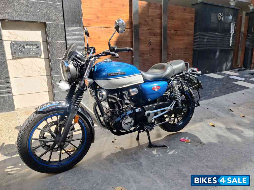 Honda Hness CB350 DLX Pro