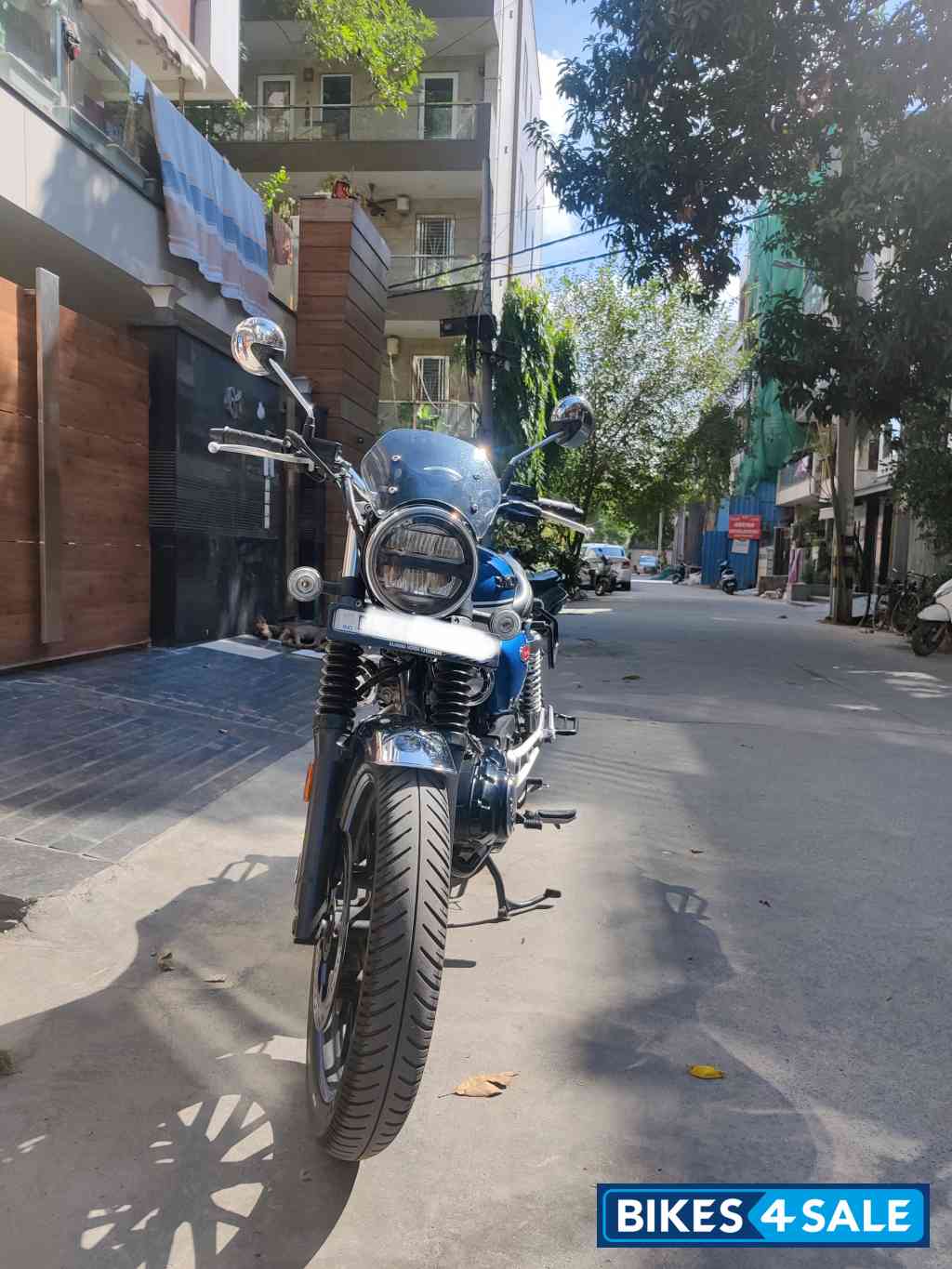 Honda Hness CB350 DLX Pro