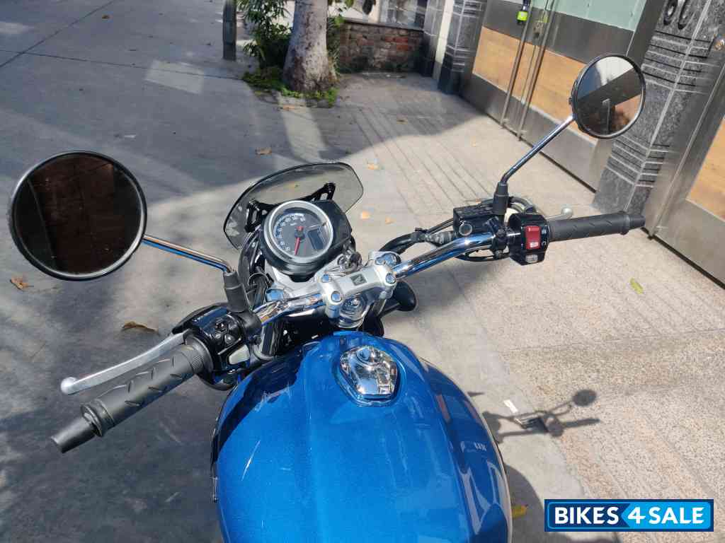 Honda Hness CB350 DLX Pro