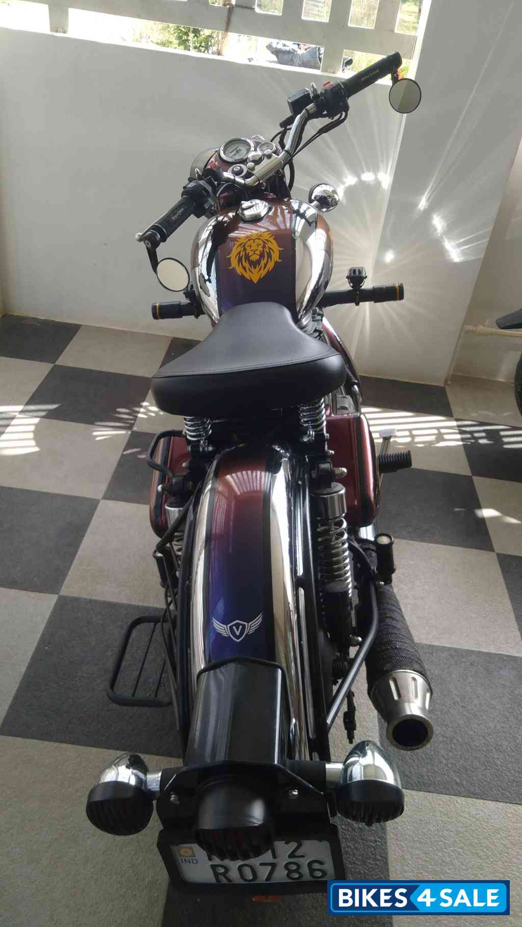 Royal Enfield Classic Chrome