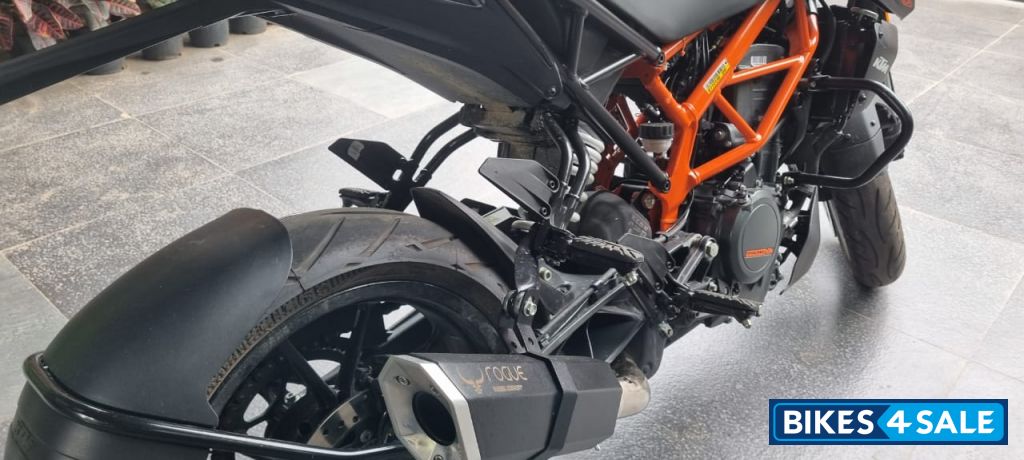 KTM Duke 390 BS6