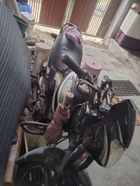 Black And Blu TVS Sport