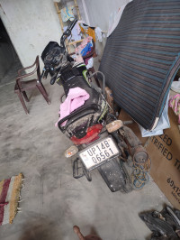 Black And Blu TVS Sport