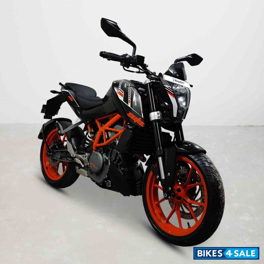 KTM Duke 390