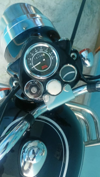 Black Royal Enfield Bullet Standard 500