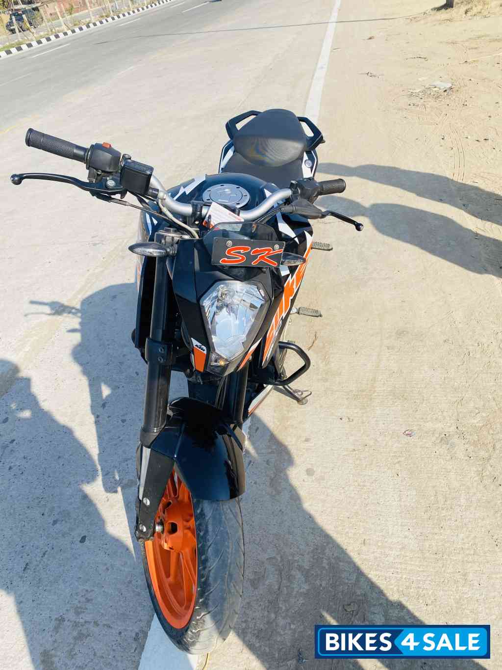 KTM Duke 200
