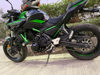 Candy Lime Green Kawasaki Z650 BS6 2022