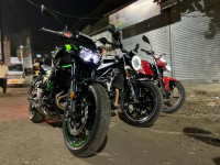 Candy Lime Green Kawasaki Z650 BS6 2022