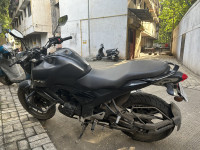 Matt Black Yamaha FZ-S FI V3