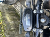 Matt Black Yamaha FZ-S FI V3