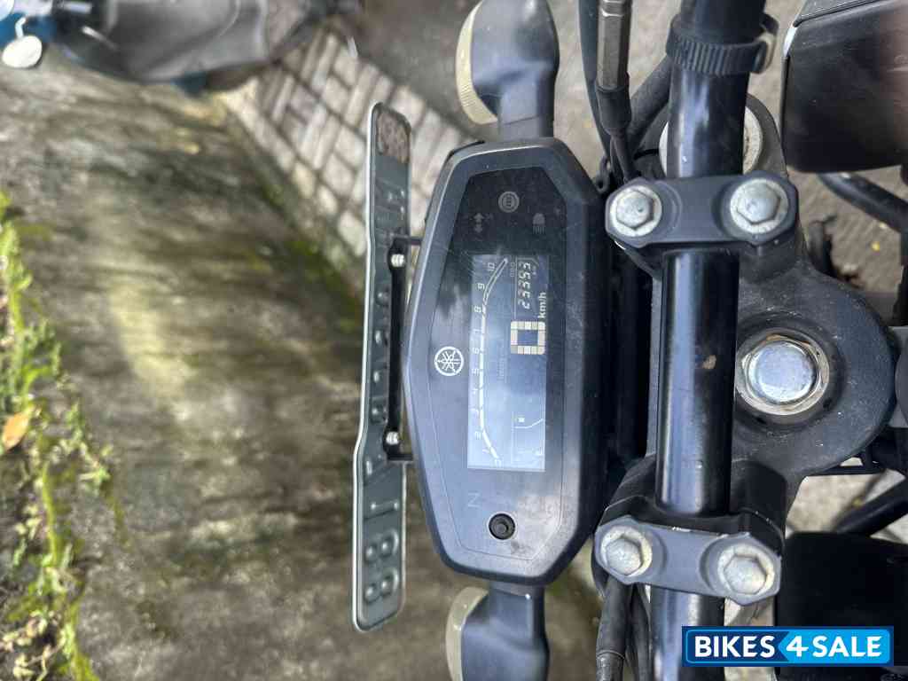 Matt Black Yamaha FZ-S FI V3