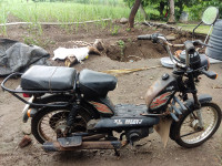 Black TVS XL Super Heavy Duty