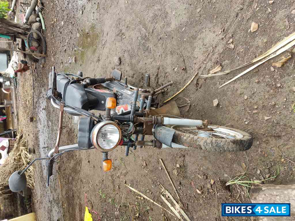 Black TVS XL Super Heavy Duty