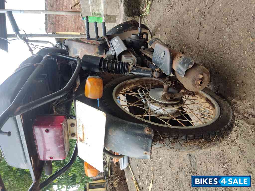 Black TVS XL Super Heavy Duty