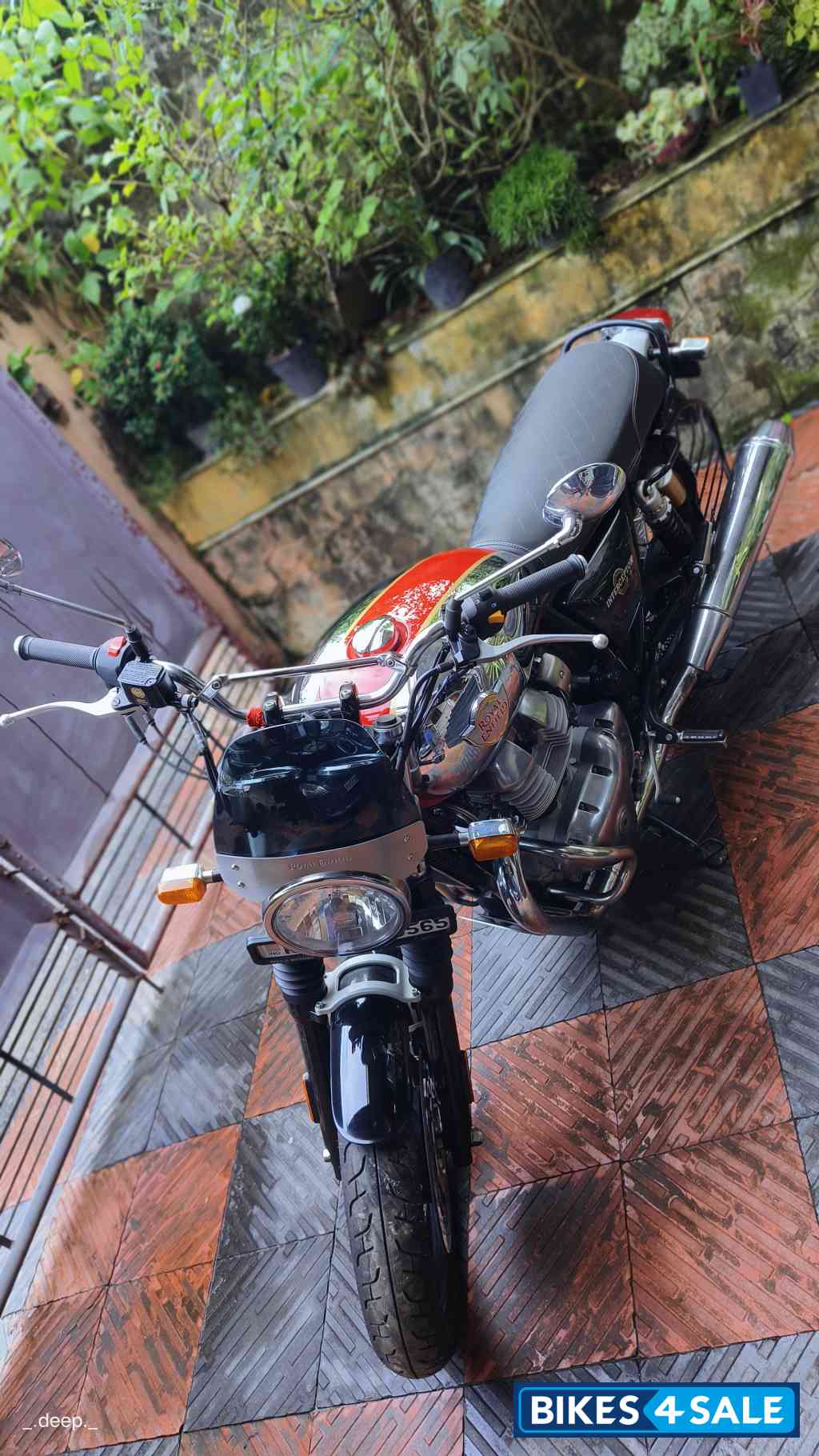 Royal Enfield Interceptor 650 Twin