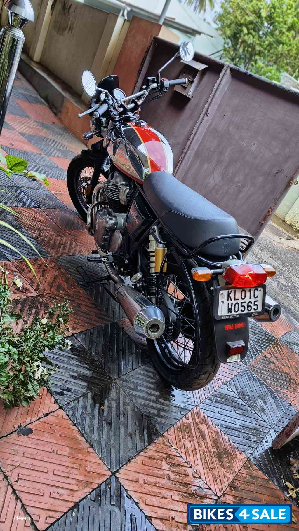 Royal Enfield Interceptor 650 Twin