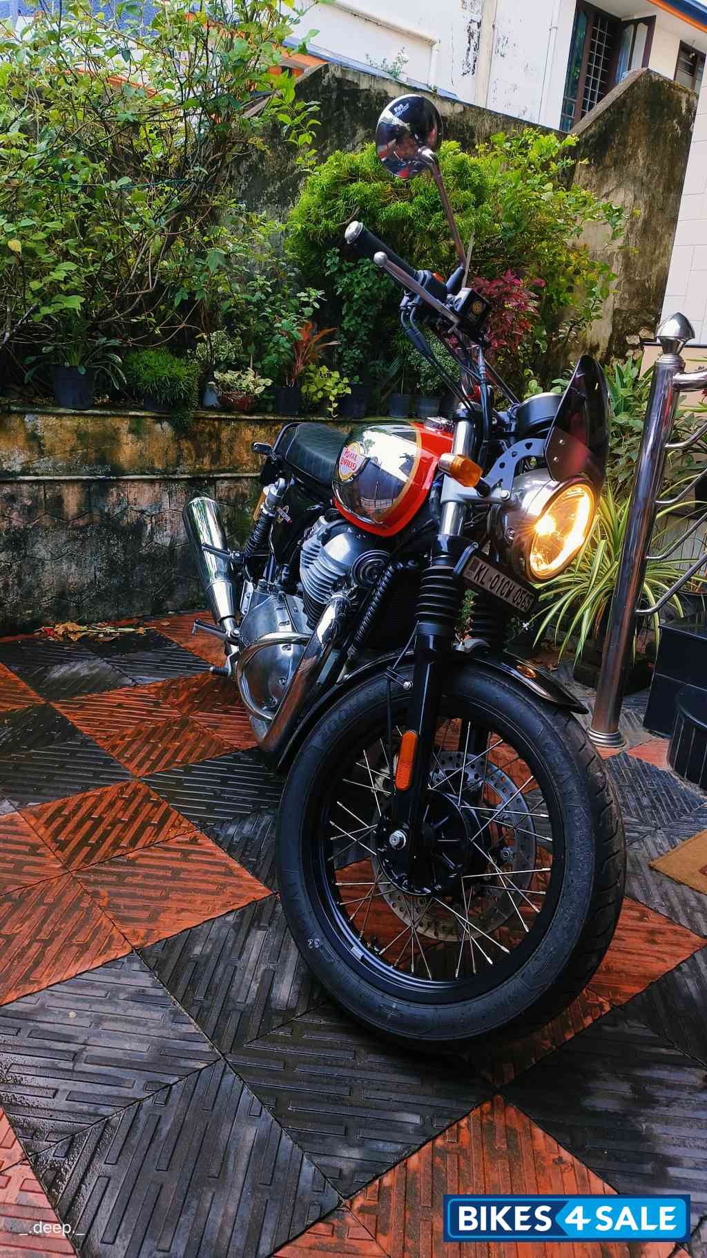 Royal Enfield Interceptor 650 Twin