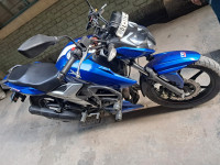 Met Blue TVS Apache RTR 160 4V