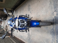 Met Blue TVS Apache RTR 160 4V