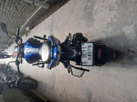 Met Blue TVS Apache RTR 160 4V