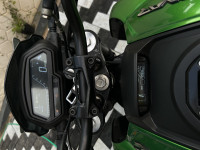 Savanna Green Bajaj Dominar 400