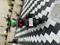 Savanna Green Bajaj Dominar 400