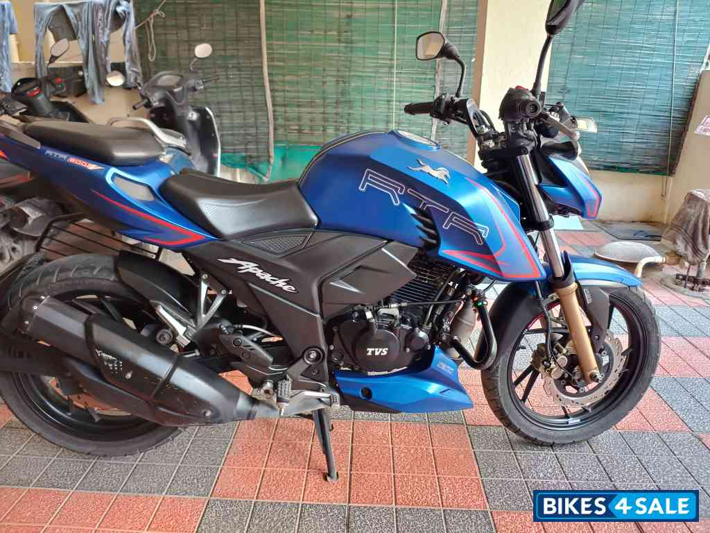 TVS Apache RTR 200 Fi 4V Race Edition 2.0