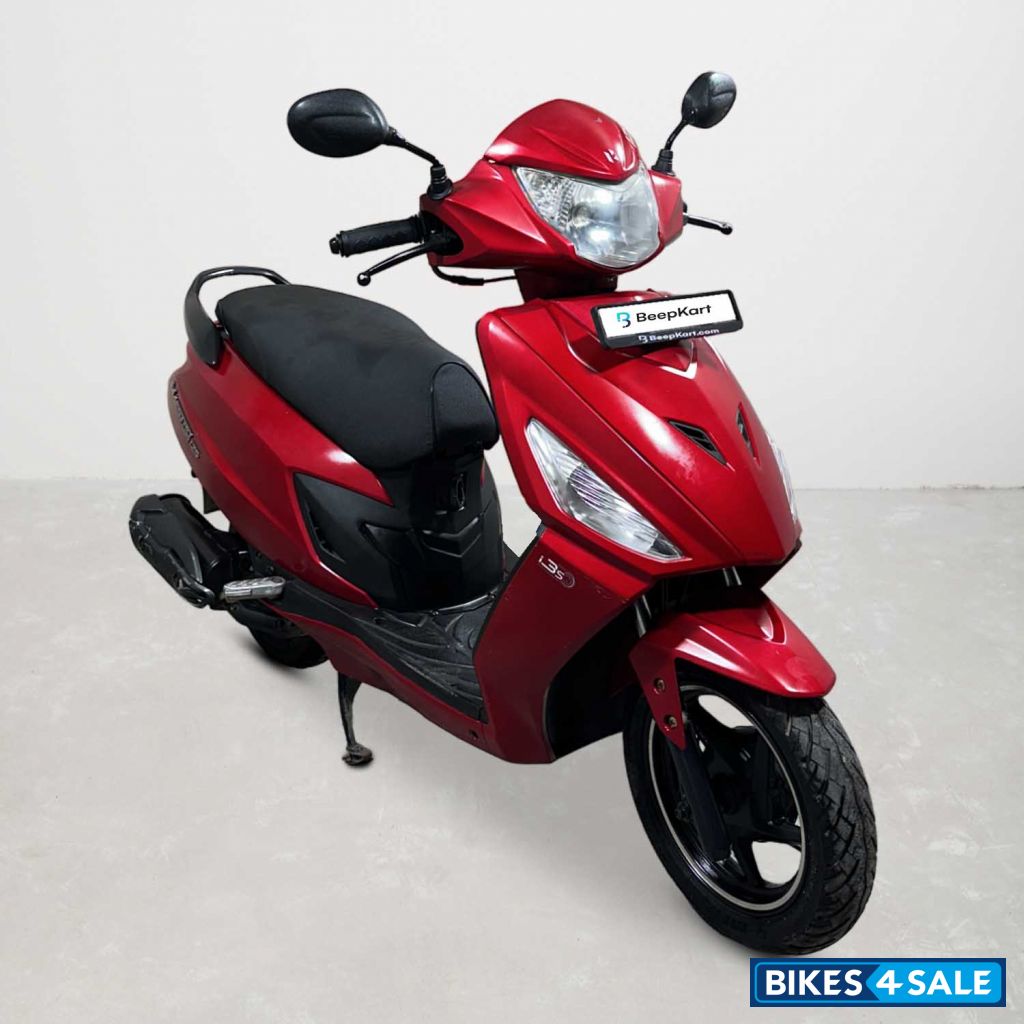 Hero Maestro Edge 125