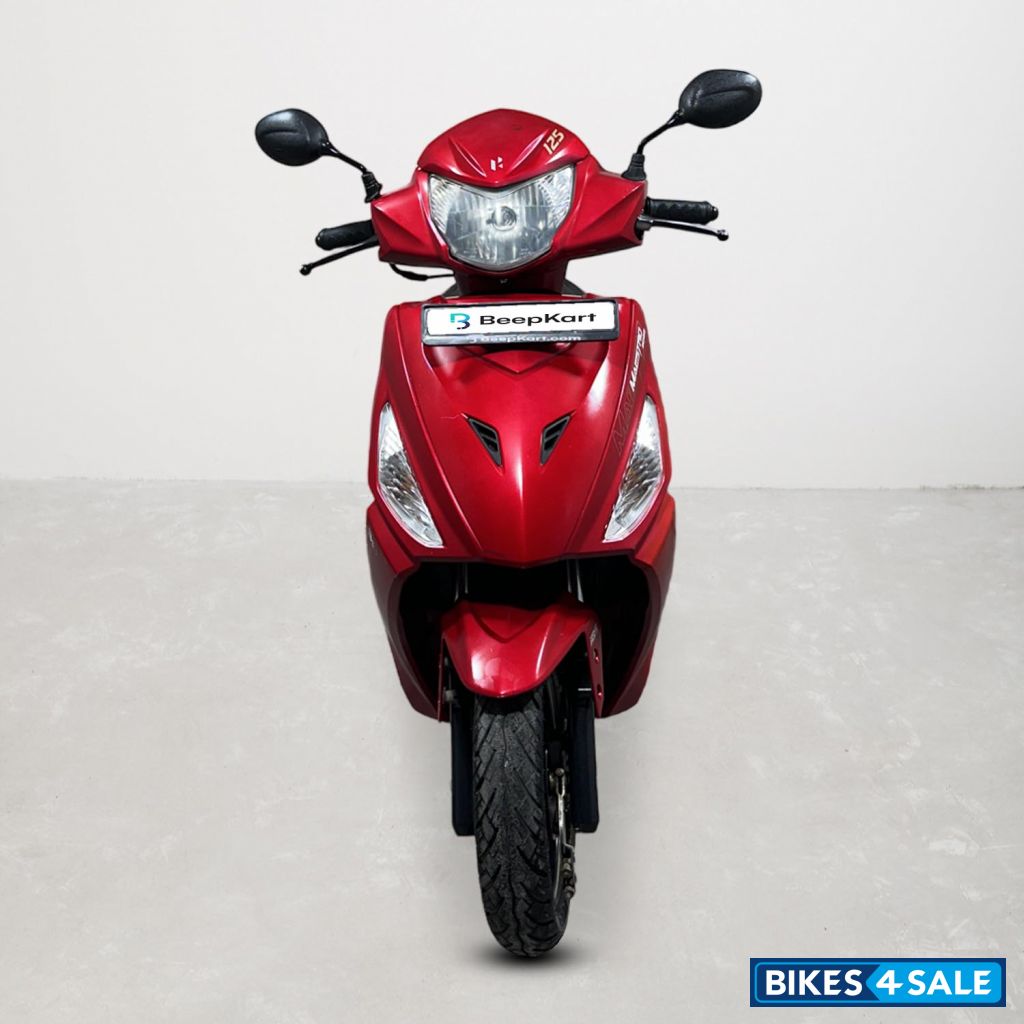 Hero Maestro Edge 125