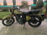 Royal Enfield Classic 350 ABS Signals Stormrider S