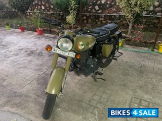 Royal Enfield Classic 350 ABS Signals Stormrider S