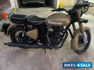 Royal Enfield Classic 350 ABS Signals Stormrider S