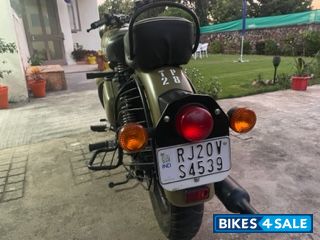 Royal Enfield Classic 350 ABS Signals Stormrider S