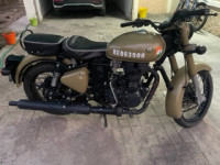 Royal Enfield Classic 350 ABS Signals Stormrider S