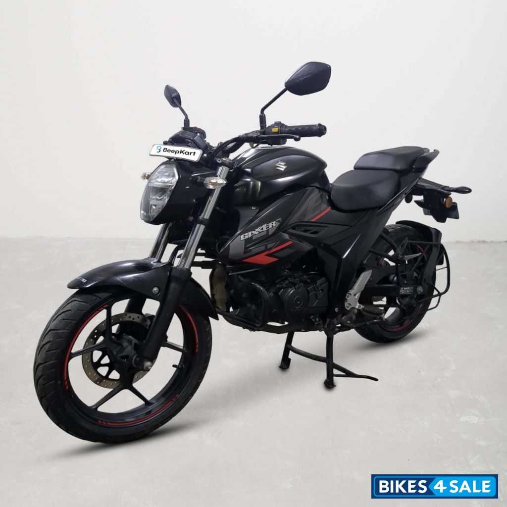 Suzuki Gixxer BS6