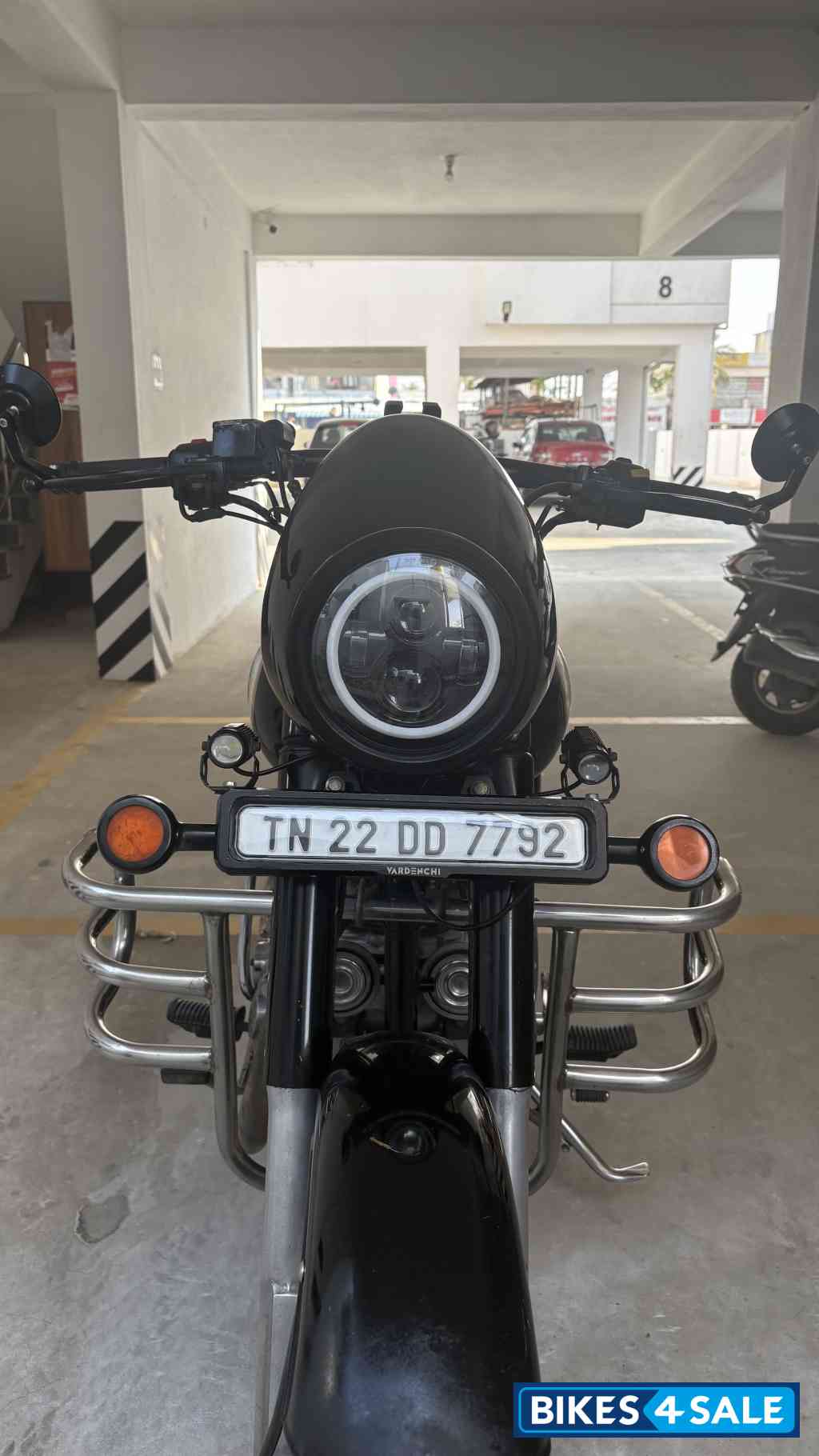Black Royal Enfield Classic 350
