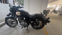 Black Royal Enfield Classic 350