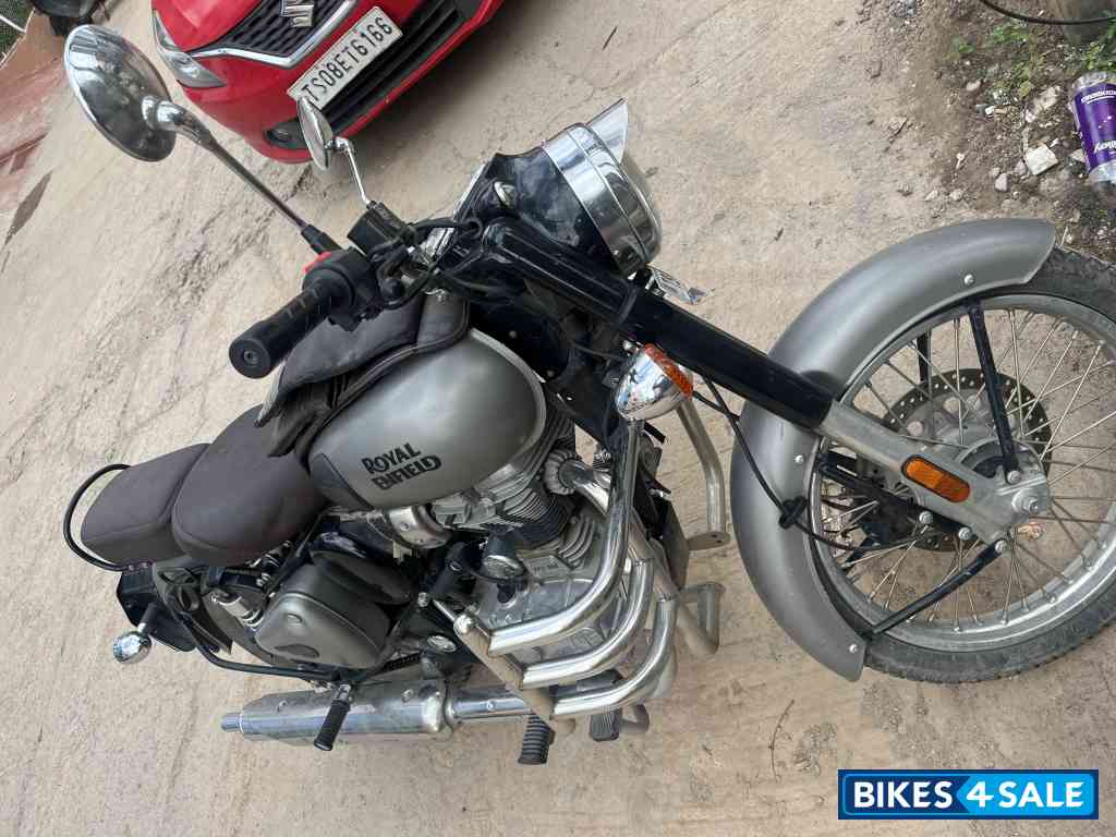 Royal Enfield Classic Gunmetal Grey