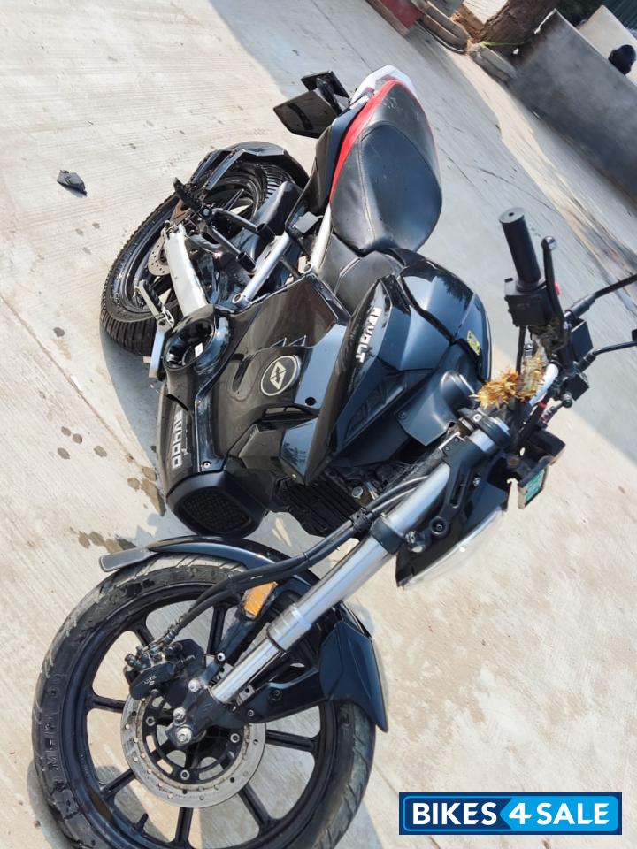 Cosmic Black Revolt RV 400