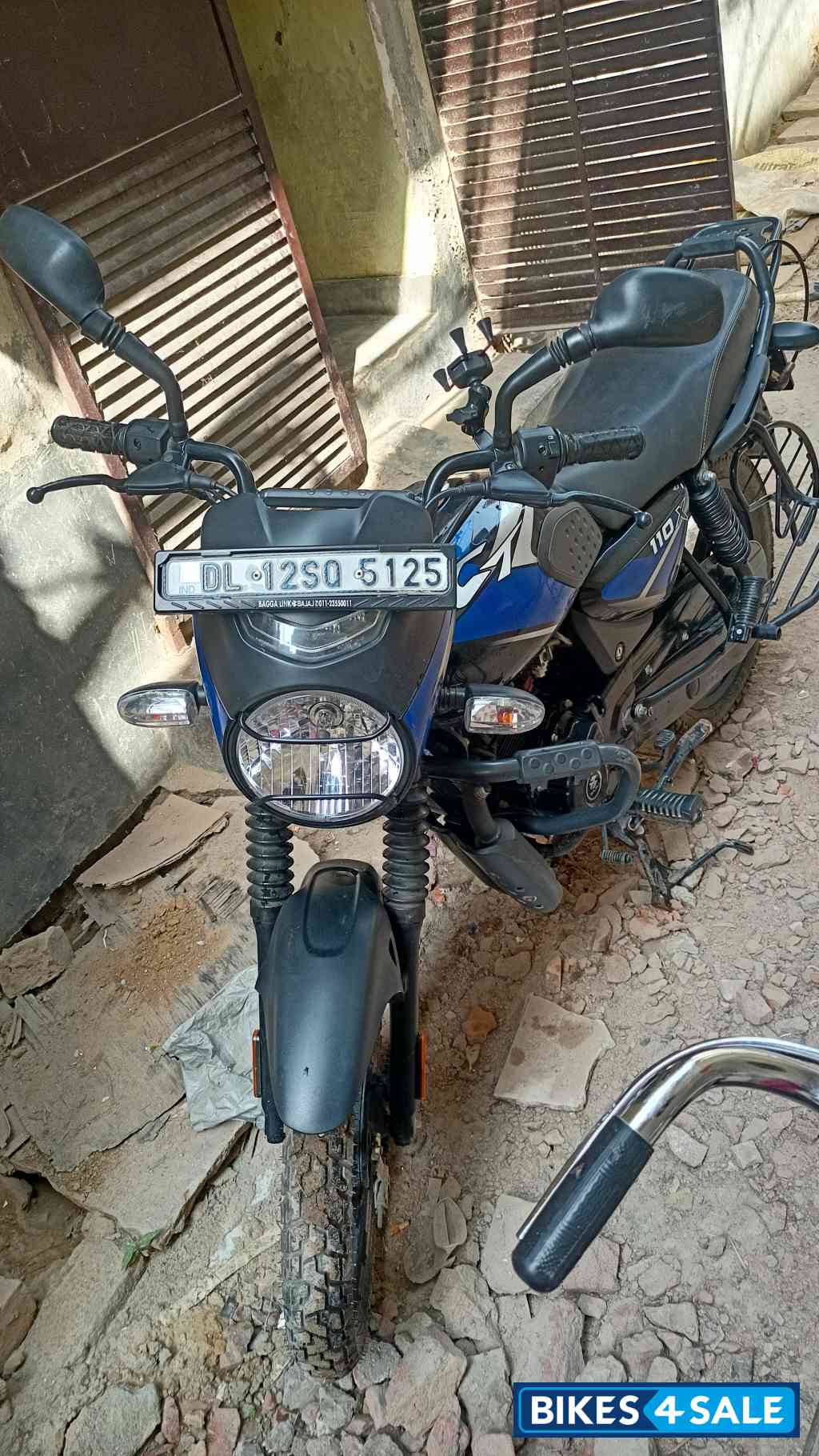 Bajaj CT110X