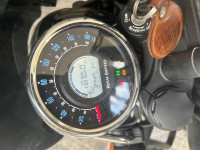 Black Royal Enfield Meteor 350 Stellar