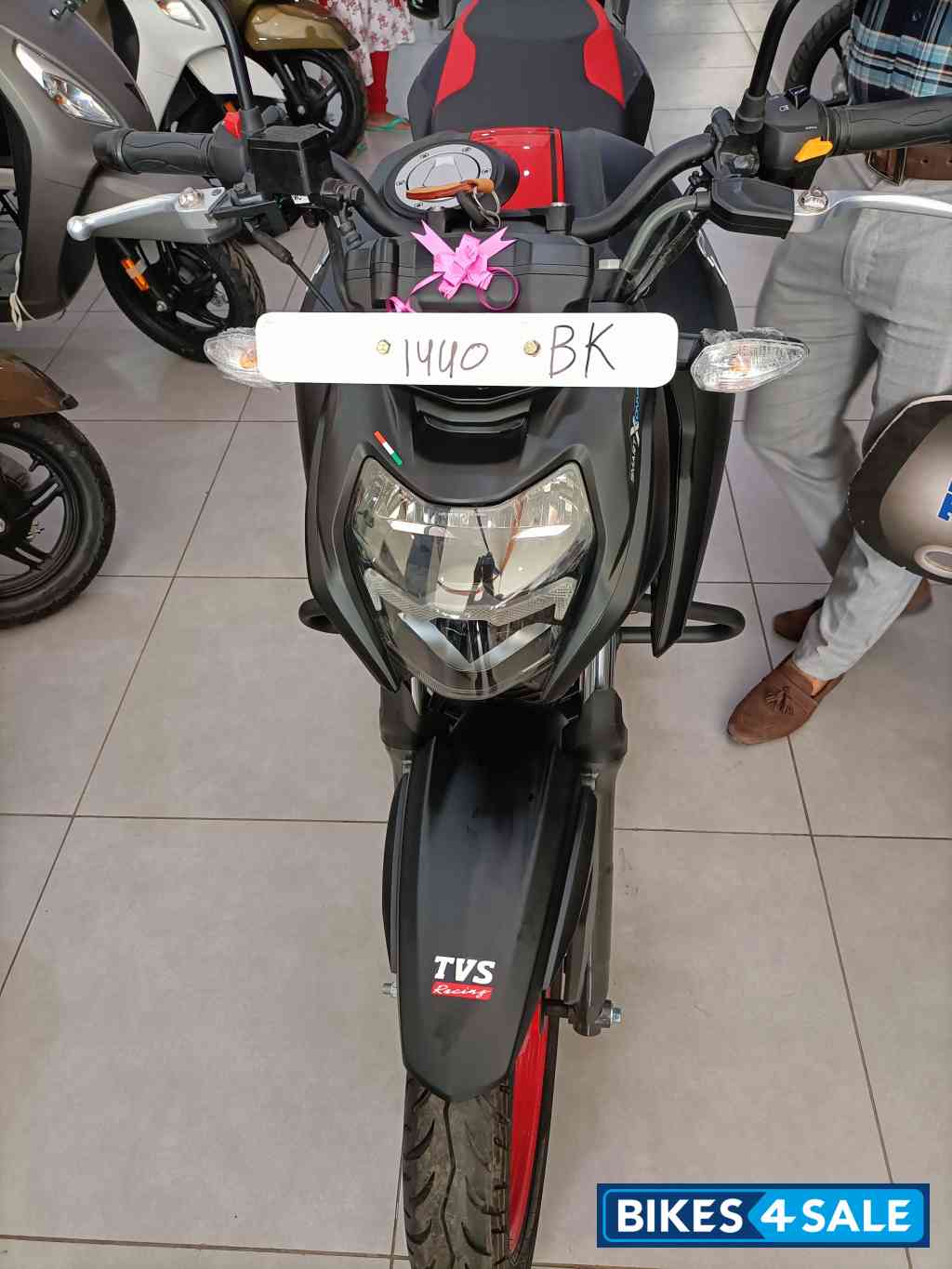 TVS Apache RTR 160 4V Special Edition