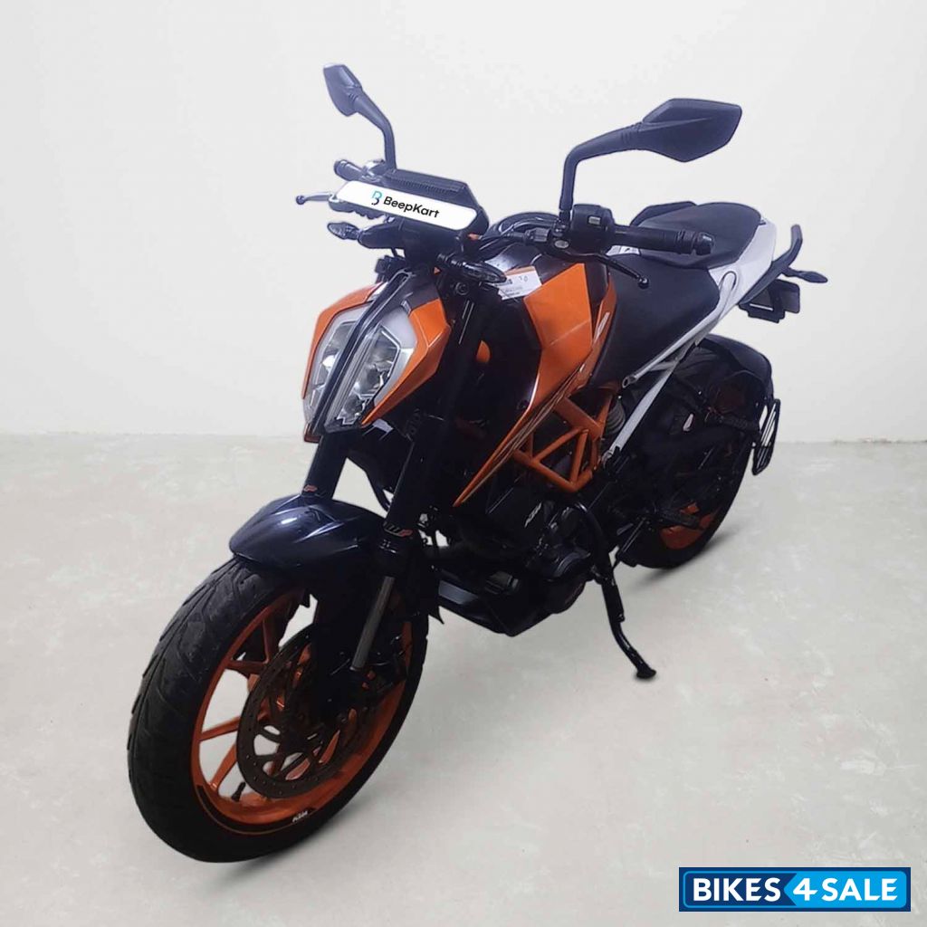 KTM Duke 390