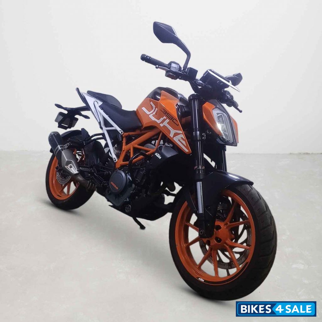 KTM Duke 390