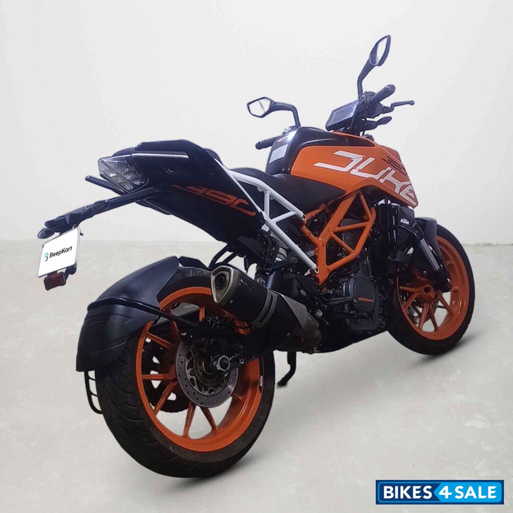 KTM Duke 390