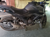 Matt Black Yamaha FZ-S FI V3