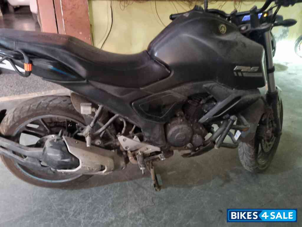 Matt Black Yamaha FZ-S FI V3