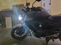 Matt Black Yamaha FZ-S FI V3