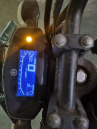 Matt Black Yamaha FZ-S FI V3